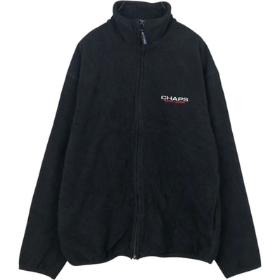 古着 ラルフローレン Ralph Lauren CHAPS チャップス フリースジャケット メンズL相当/eaa655207