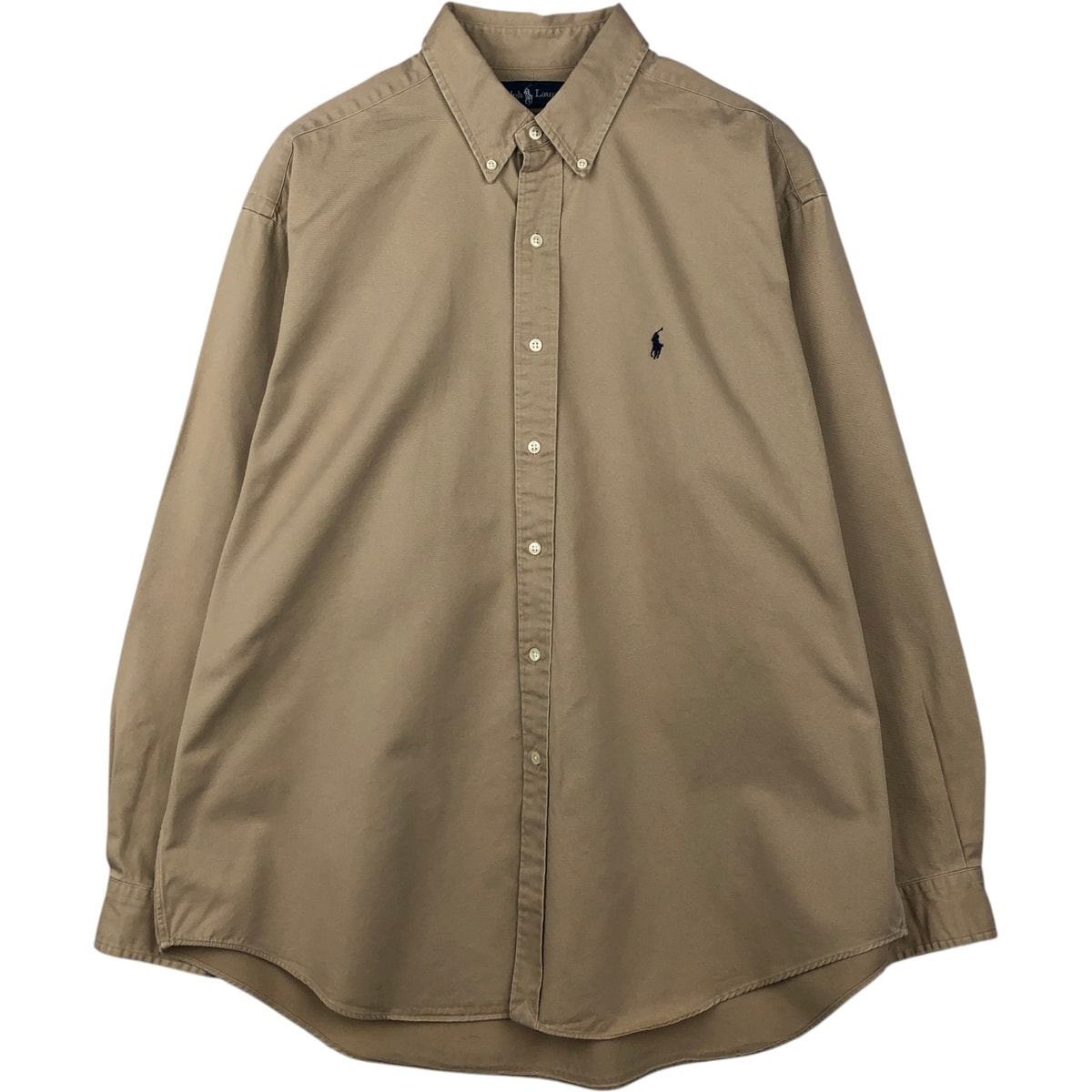 古着 ラルフローレン Ralph Lauren BLAKE 長袖 ボタンダウンシャツ メンズXL相当/eaa643852