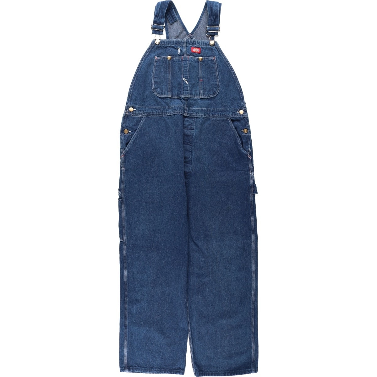 古着 ビッグサイズ ディッキーズ Dickies デニムオーバーオール USA製 メンズw40相当/eaa656777