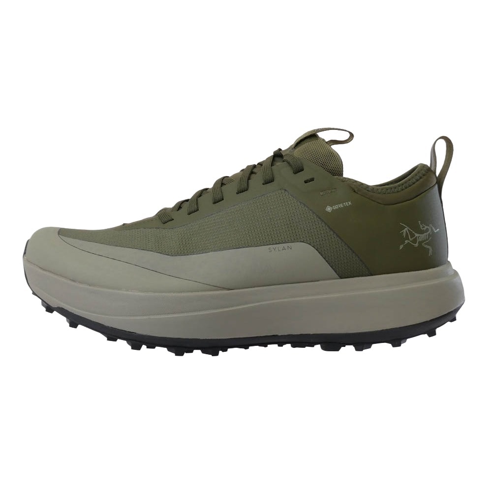ARC'TERYX アークテリクス スニーカー X000009022 Sylan GTX シラン ゴアテックス スニーカー シューズ カーキ系 モスグリーン系 27.5cm【新古品】【未使用】【中古】
