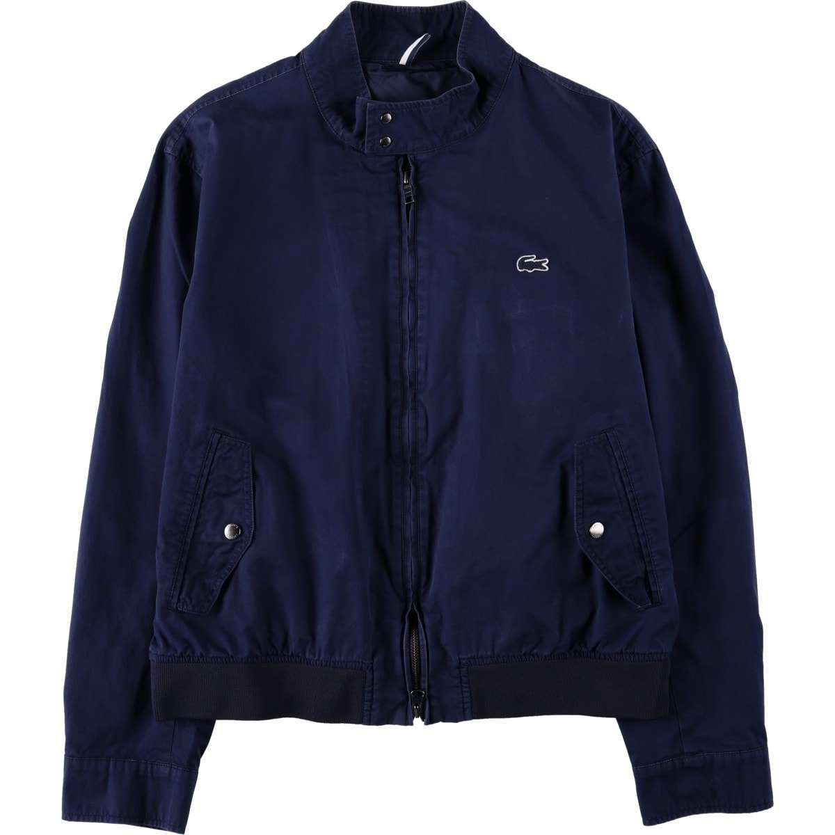 古着 ラコステ LACOSTE ハリントンジャケット スイングトップ メンズM相当/eaa668508