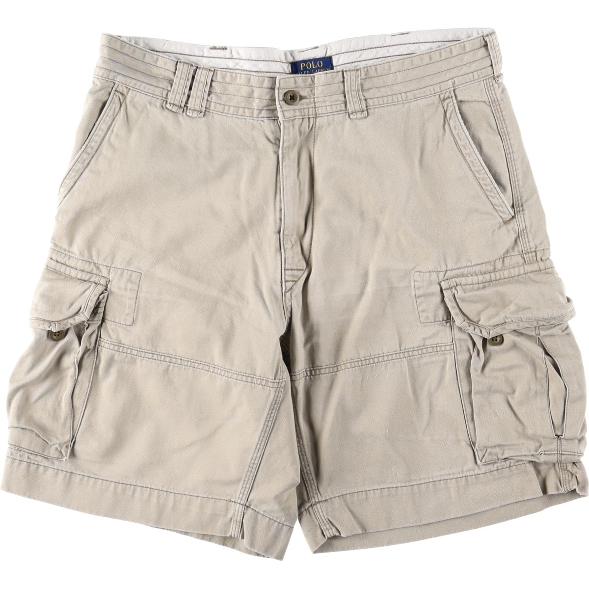 古着 ラルフローレン Ralph Lauren POLO RALPH LAUREN カーゴショーツ ショートパンツ メンズw37相当/eaa665424
