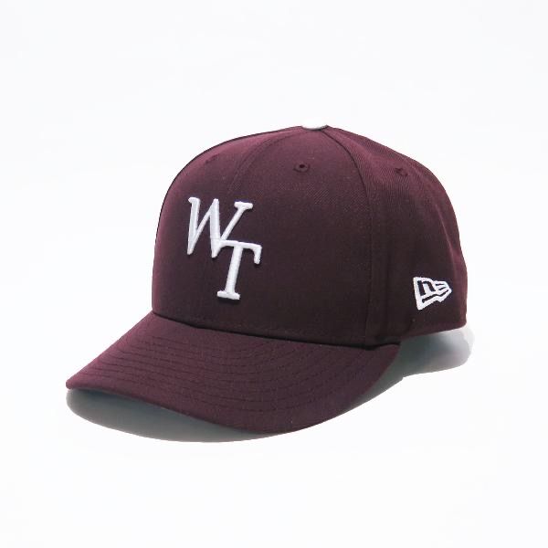 WTAPS 59Fifty Low Profile / Cap / Poly Twill New Era "Maroon" 242NENED-HT02