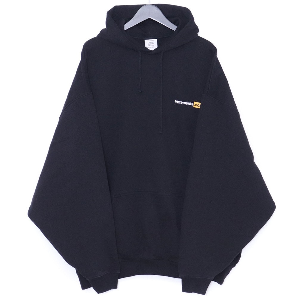 VETEMENTS XXX LOGO HOODIE