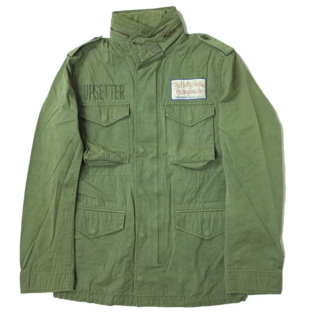 WACKO MARIA ワコマリア M-65 JACKET S