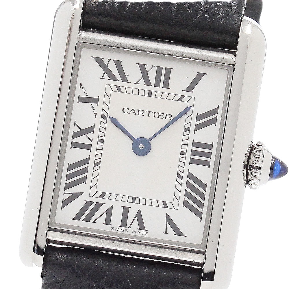 ☆良品 カルティエ タンクマスト SM WSTA0060 レディース 【中古】