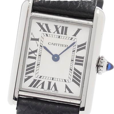 ☆良品 カルティエ タンクマスト SM WSTA0060 レディース 【中古】