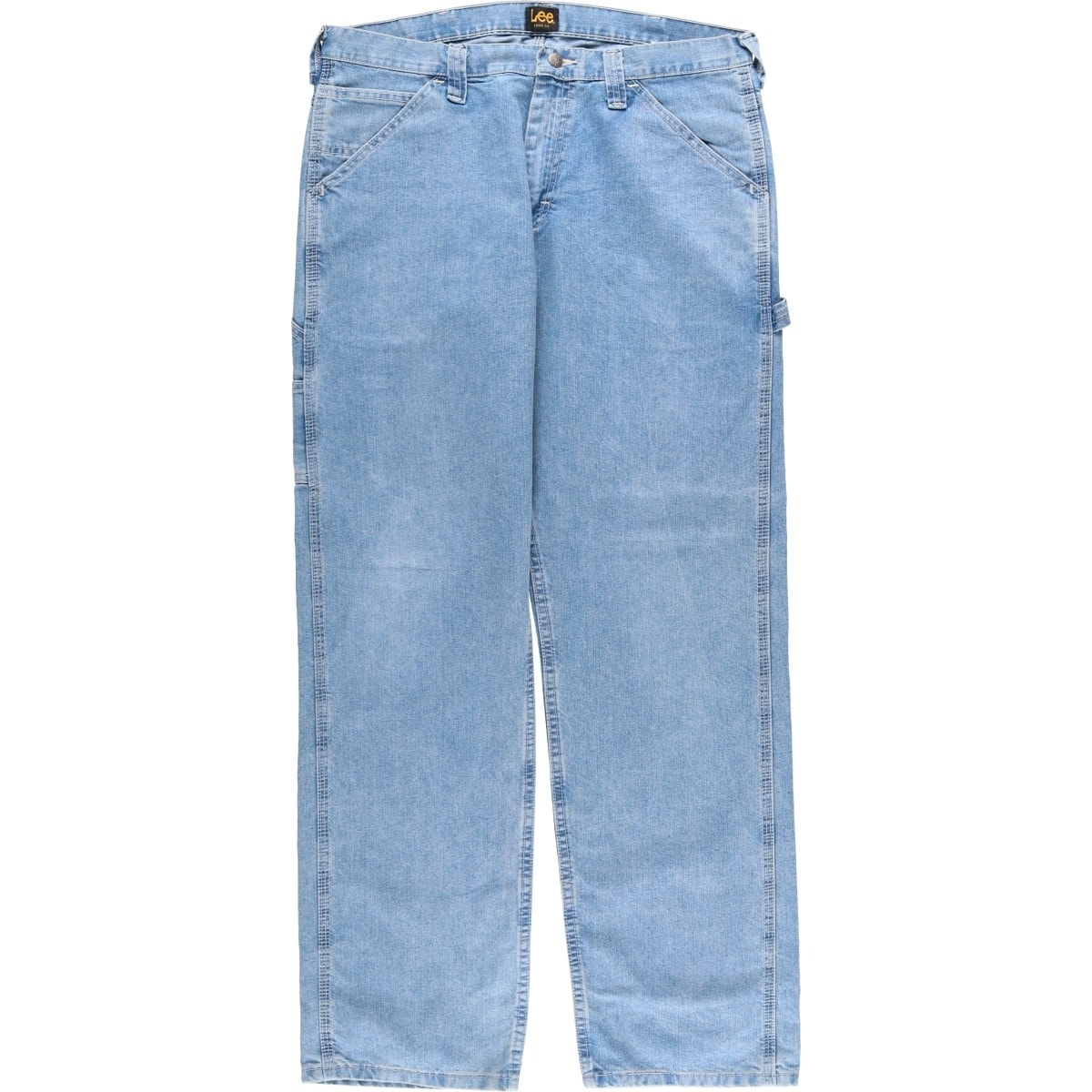 古着 リー Lee LOOSE FIT デニムペインターパンツ メンズw34相当/eaa480582
