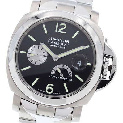 パネライ ルミノール パワーリザーブ PAM00171 メンズ 【中古】