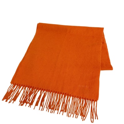 エルメス HERMES マフラー オレンジ