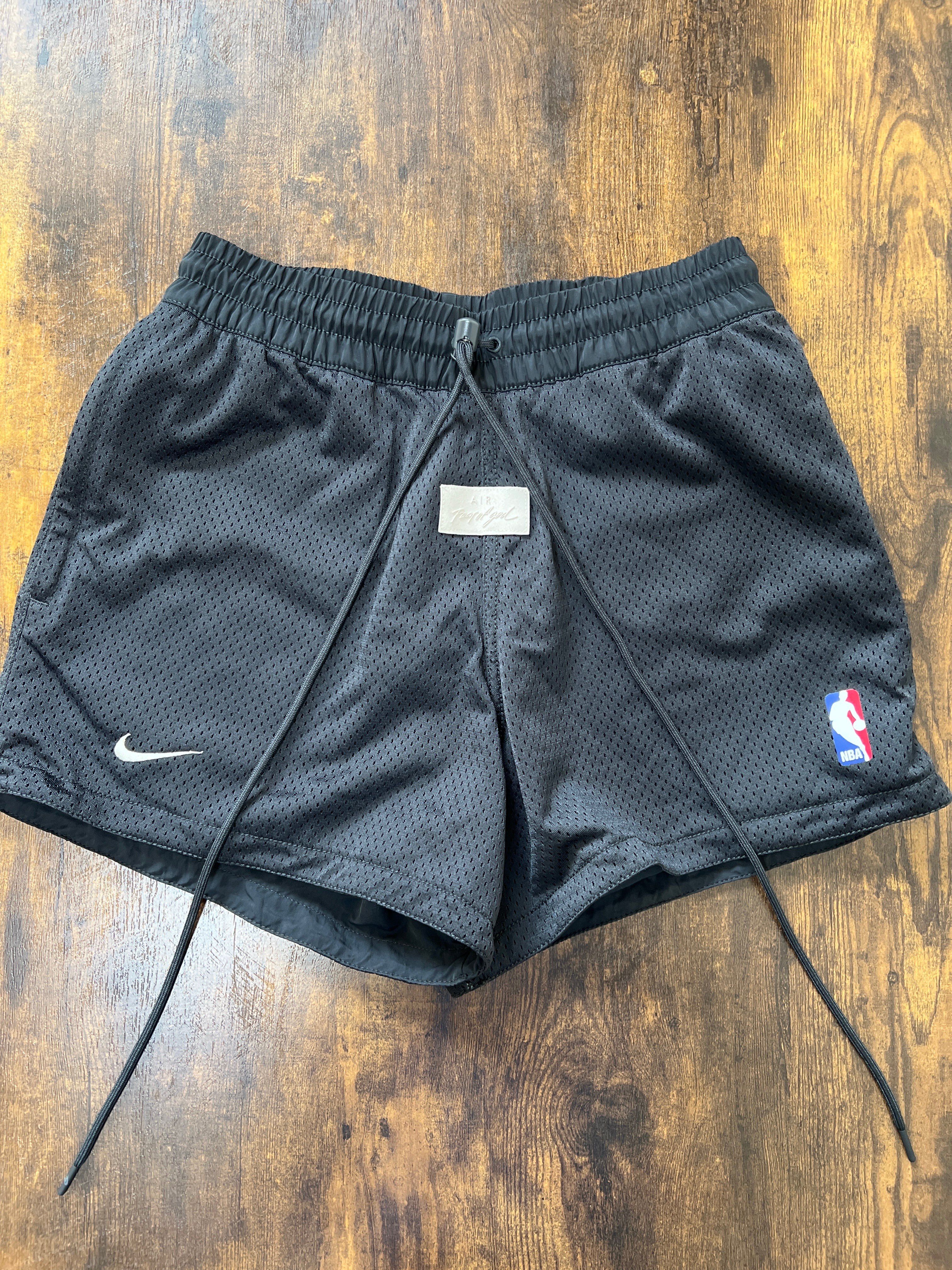 FEAR OF GOD / Nike Basketball Shorts "Off Noir"