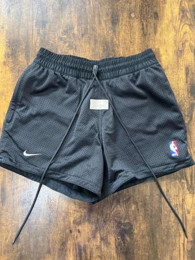 FEAR OF GOD / Nike Basketball Shorts "Off Noir"