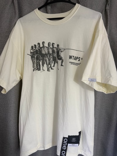 WTAPS x UNDERCOVER Seven Samurai / SS / Cotton "Ivory"