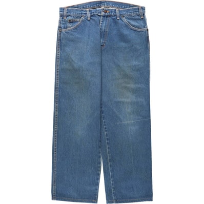 古着 ディッキーズ Dickies Relaxed Fit テーパードデニムパンツ メンズw36相当/eaa667650