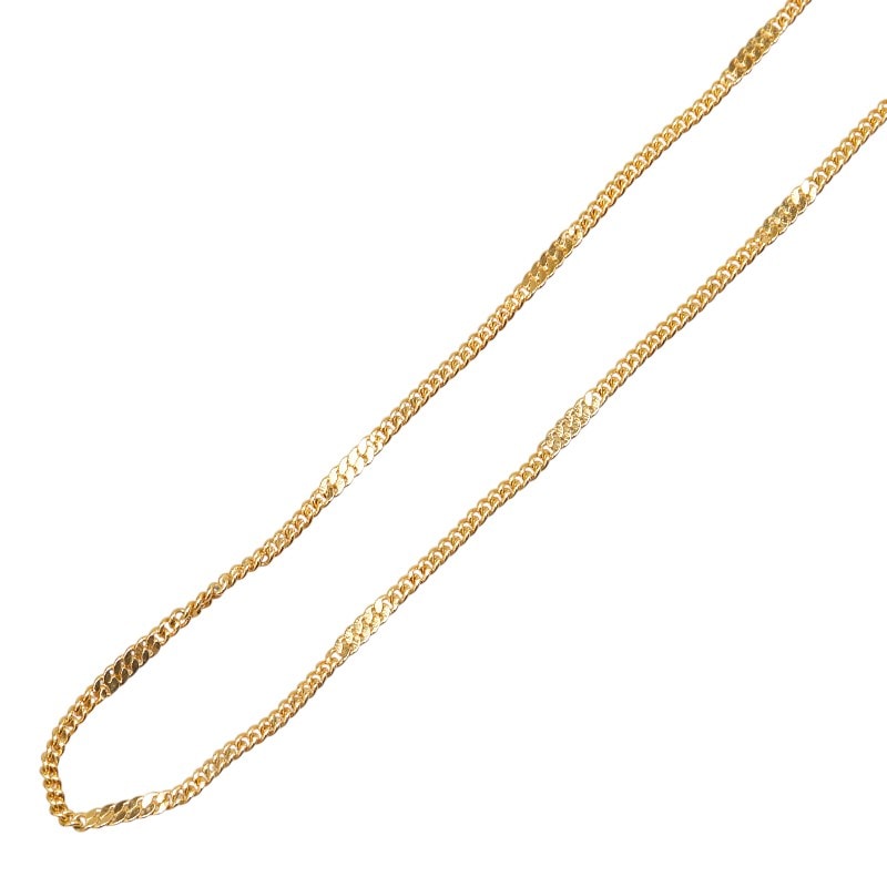 サンローラン ロングネックレス ゴールド メッキ レディース SAINT LAURENT 【中古】