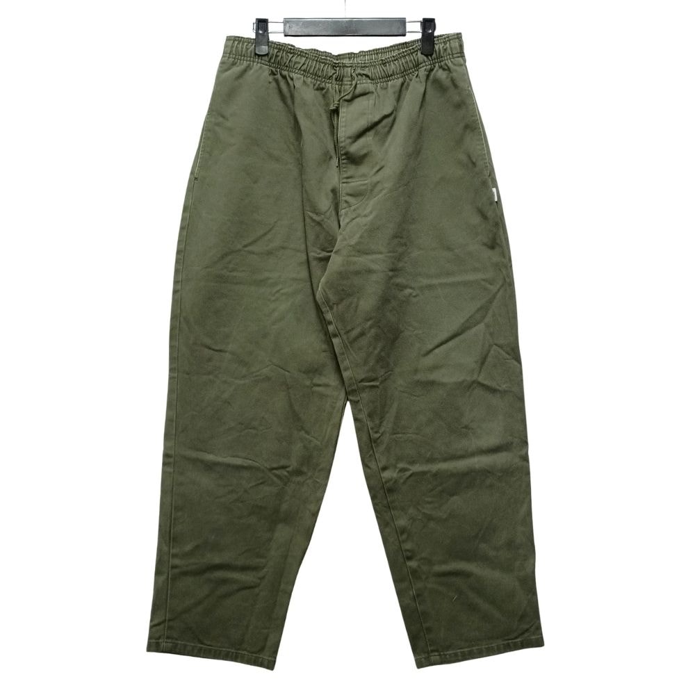 WTAPS ダブルタップス 21AW SEAGULL 03 TROUSERS/COTTON.TWILL イージー パンツ オリーブ サイズ 4 正規品 / 55360