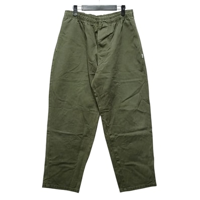 WTAPS ダブルタップス 21AW SEAGULL 03 TROUSERS/COTTON.TWILL イージー パンツ オリーブ サイズ 4 正規品 / 55360