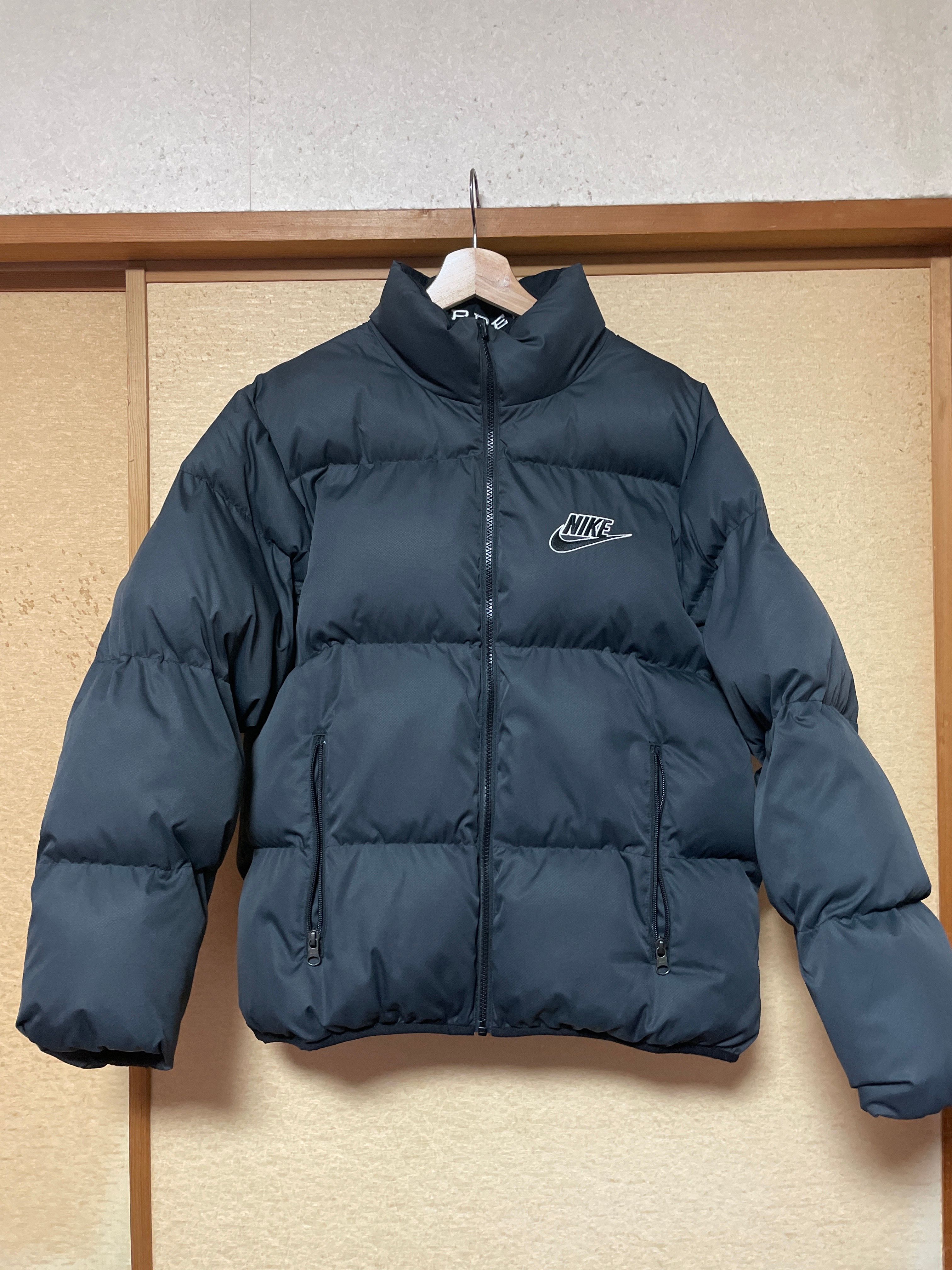 Supreme / Nike® Reversible Puffy Jacket "Black"