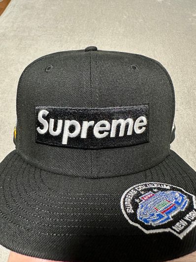 Supreme Championships Box Logo New Era "Black"