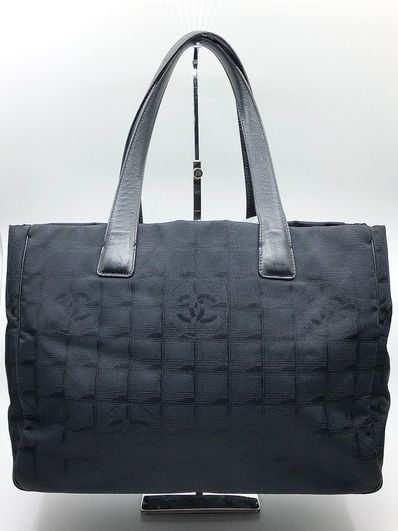 CHANEL New Travel Line Tote "Black"