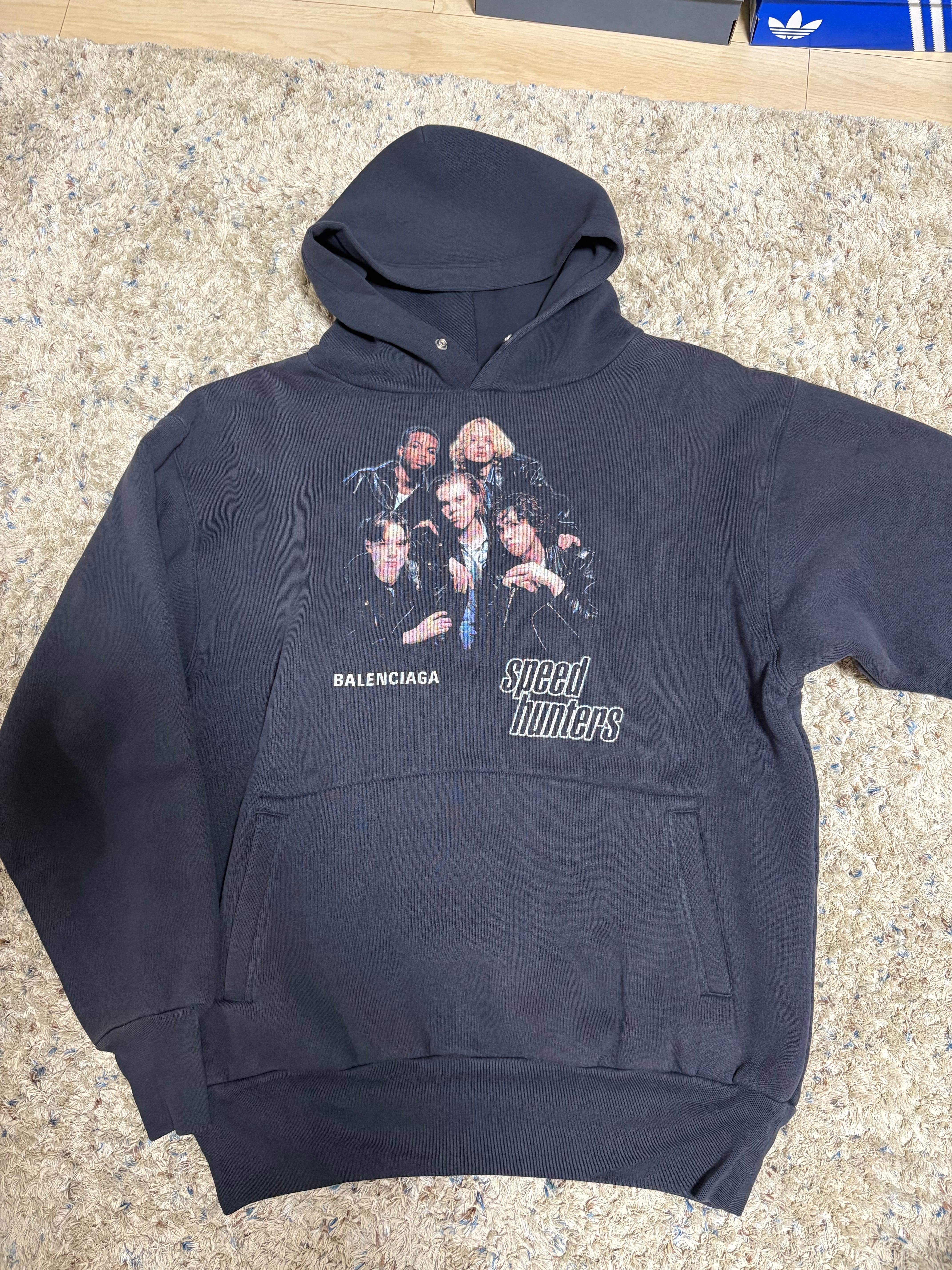 PEACEMINUSONE x 2025 MAMA AWARDS Zip Up Hoodie 