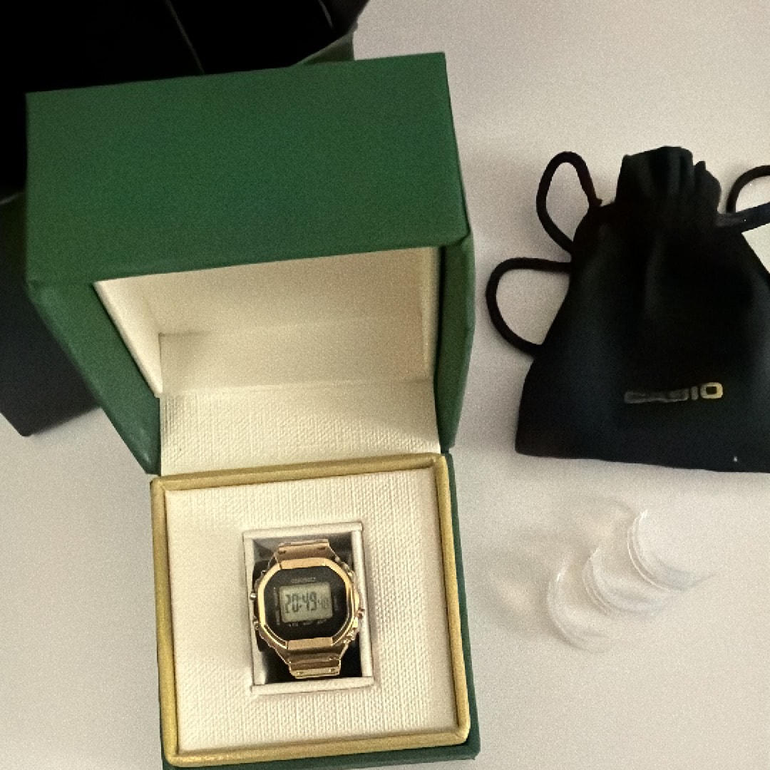 Casio Ring Watch "Gold" CRW-001G