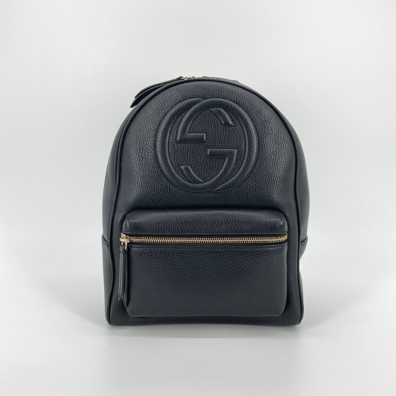 GUCCI(グッチ) ソーホー インターロッキングG  536192 リュック・デイパック ブラック