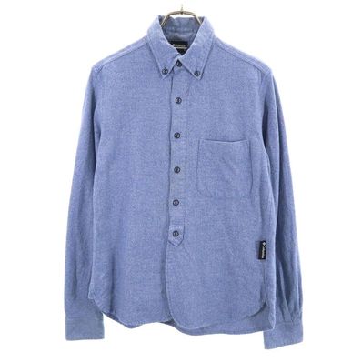 Columbia 長袖 ボタンダウンシャツ