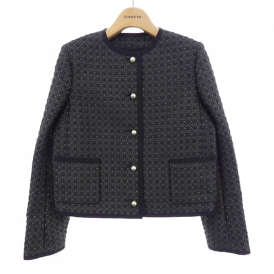 クリスチャンディオール CHRISTIAN DIOR マクロカナージュ 541V58A2567 ノーカラージャケット