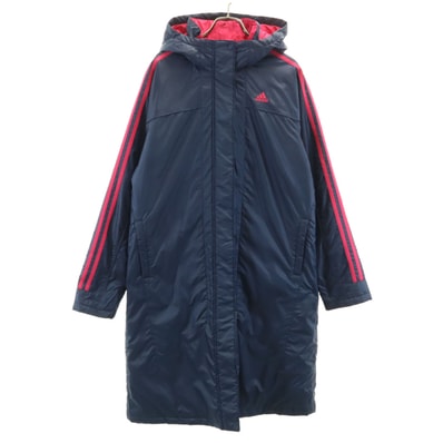 adidas アディダス 中綿コート OT ネイビー