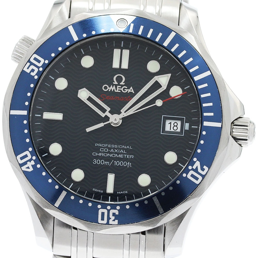 ☆良品 オメガ シーマスター ダイバー 300M メンズ 【中古】
