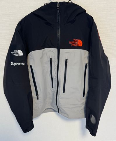Supreme x The North Face Taped Seam Shell Jacket "Grey"