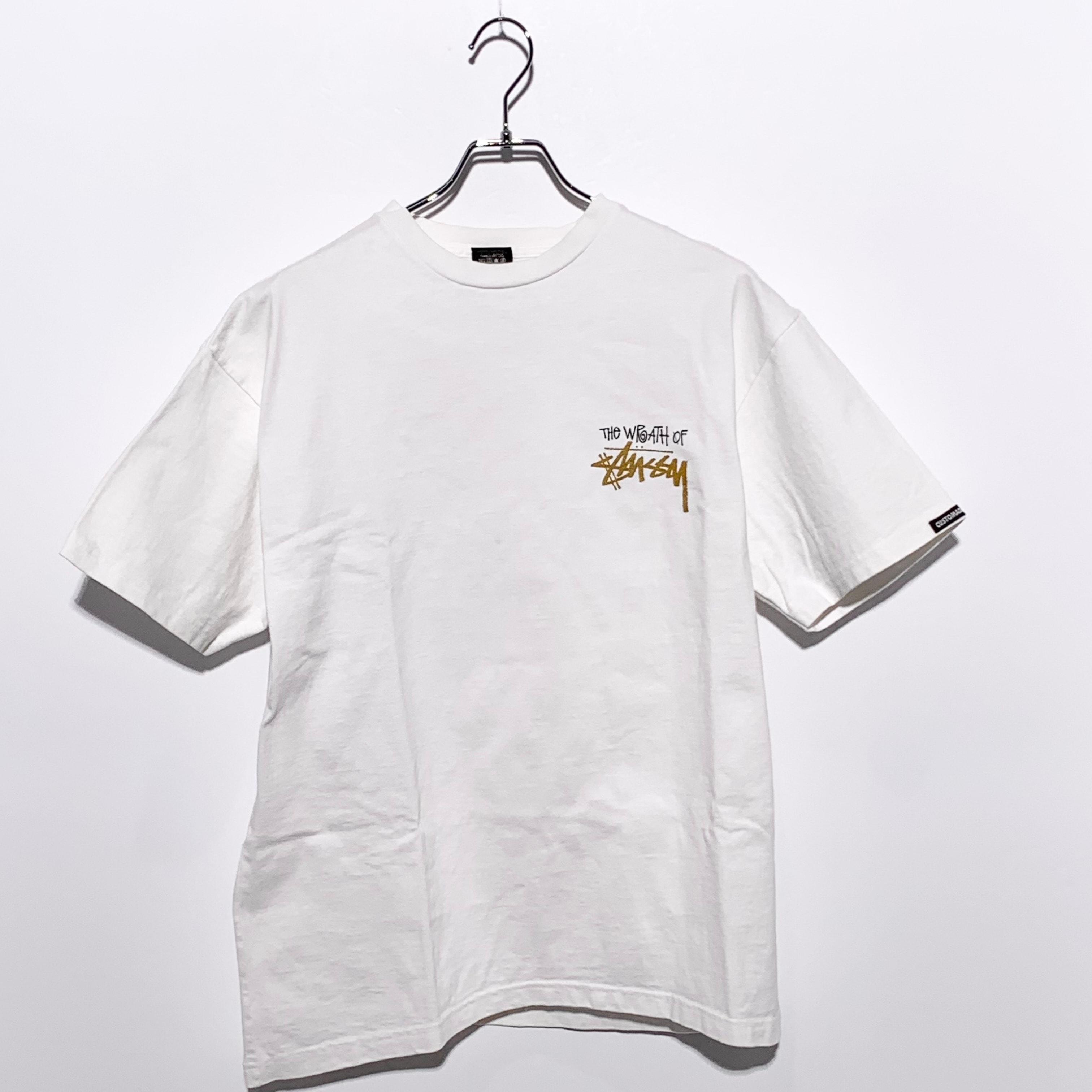 Stussy CUSTOMADE BIG DADDY KANE S/S Tee White