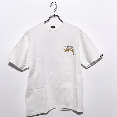 Stussy CUSTOMADE BIG DADDY KANE S/S Tee White