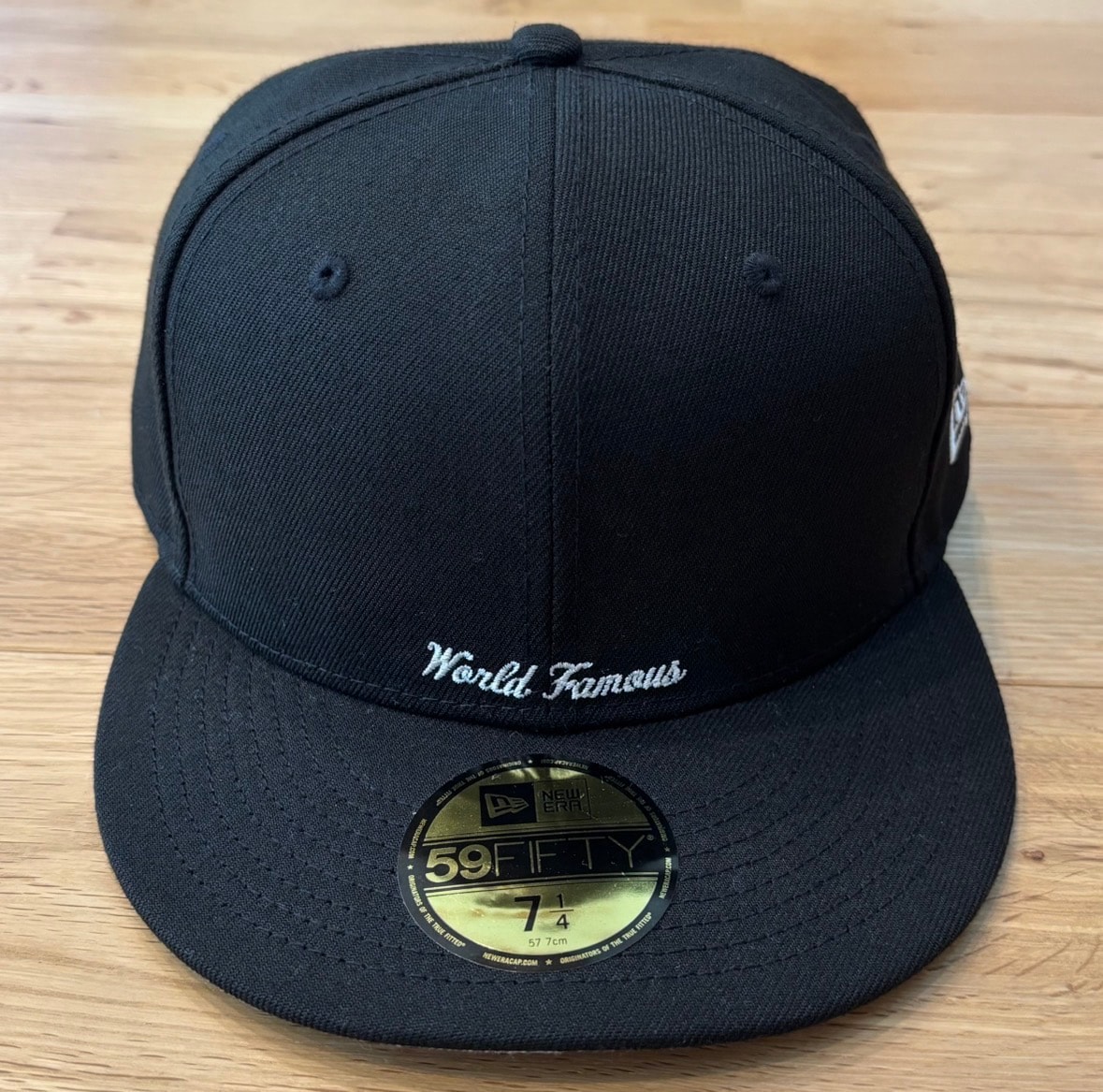Supreme Reverse Box Logo New Era® "Black"