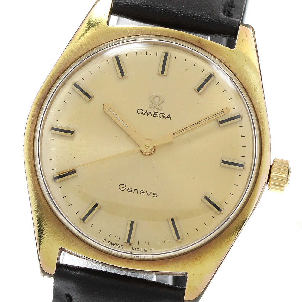 オメガ ジュネーブ cal.601 135.041 手巻き メンズ 【中古】