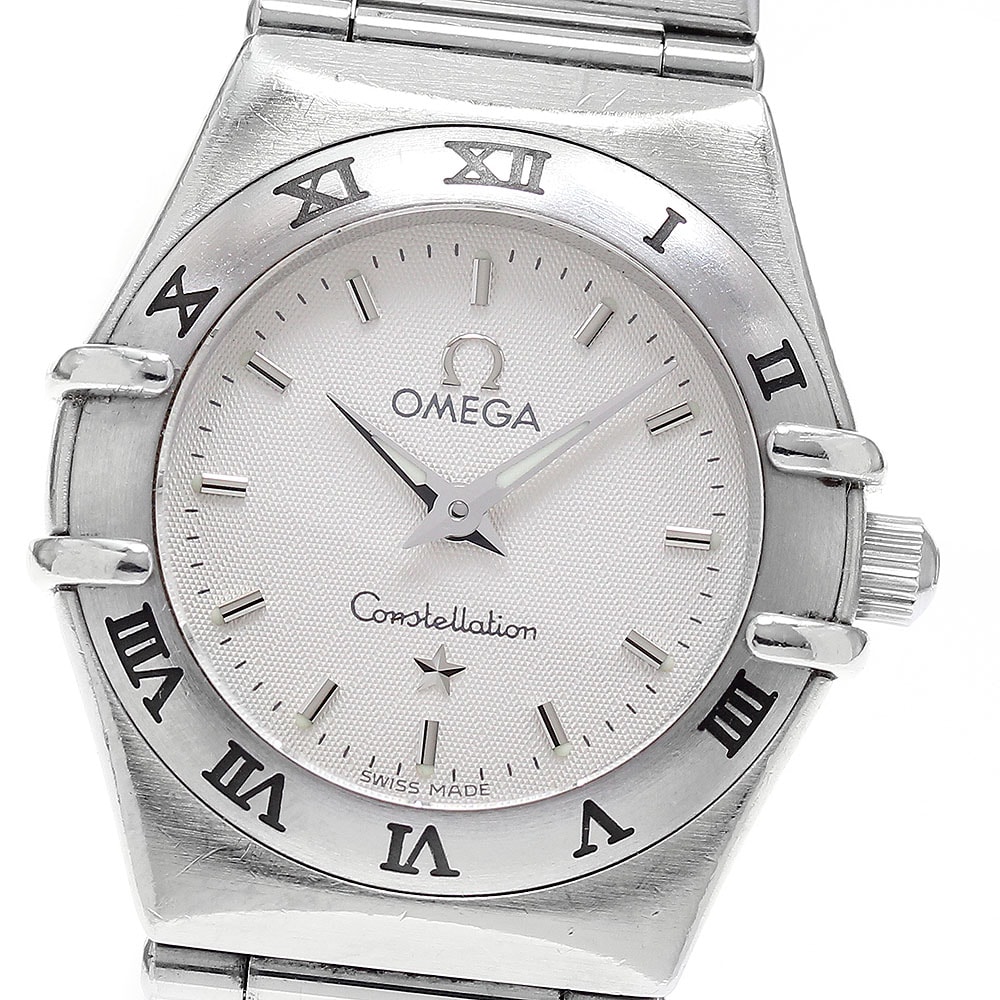 ★保 オメガ コンステレーション ミニ 1562.30 レディース 【中古】