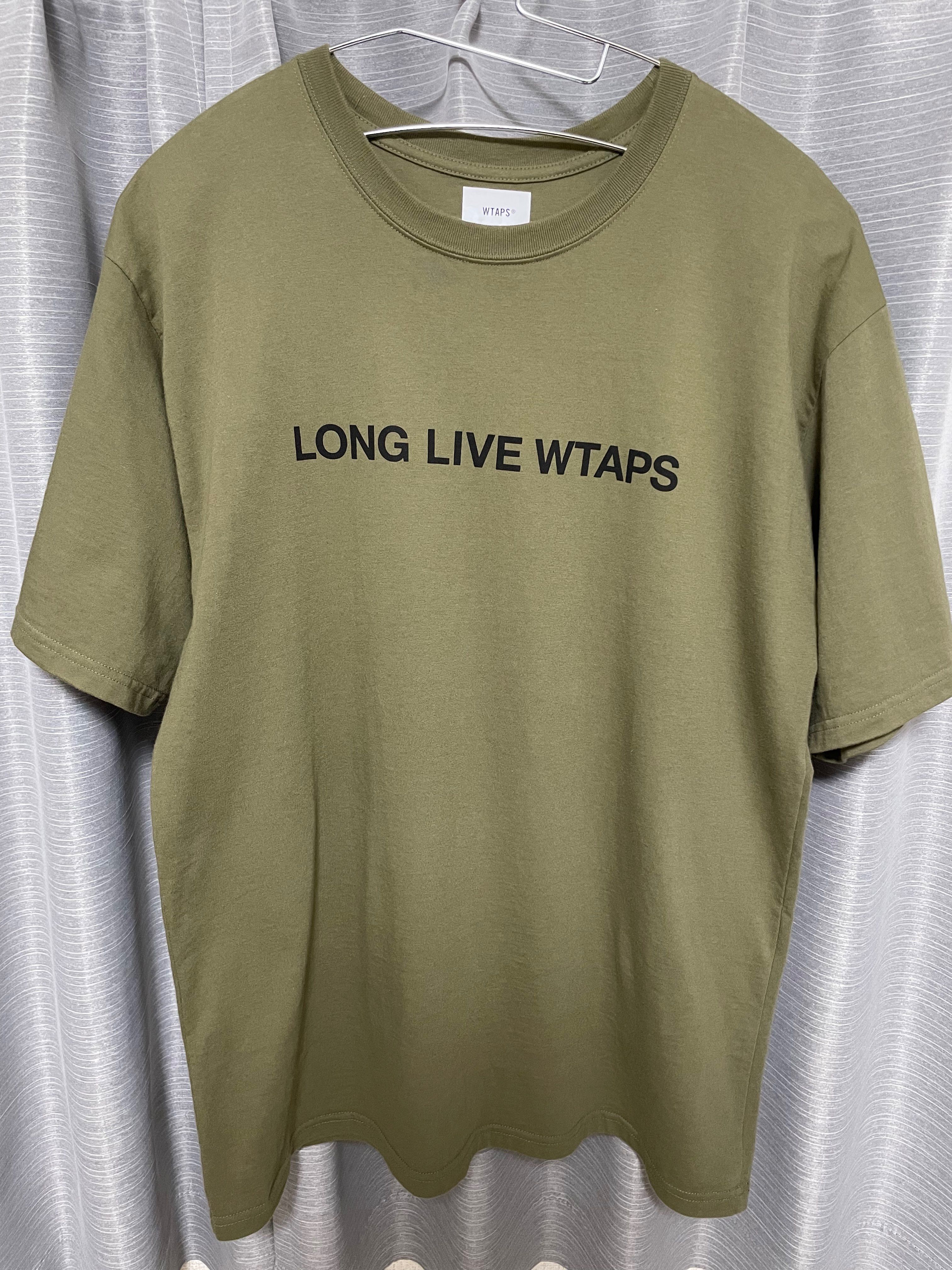 WTAPS21 Tシャツ オリーブ