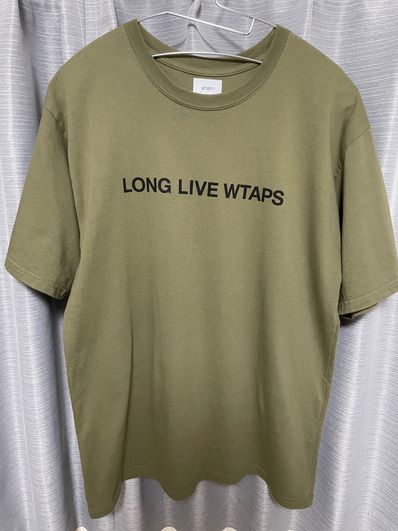 WTAPS21 Tシャツ オリーブ