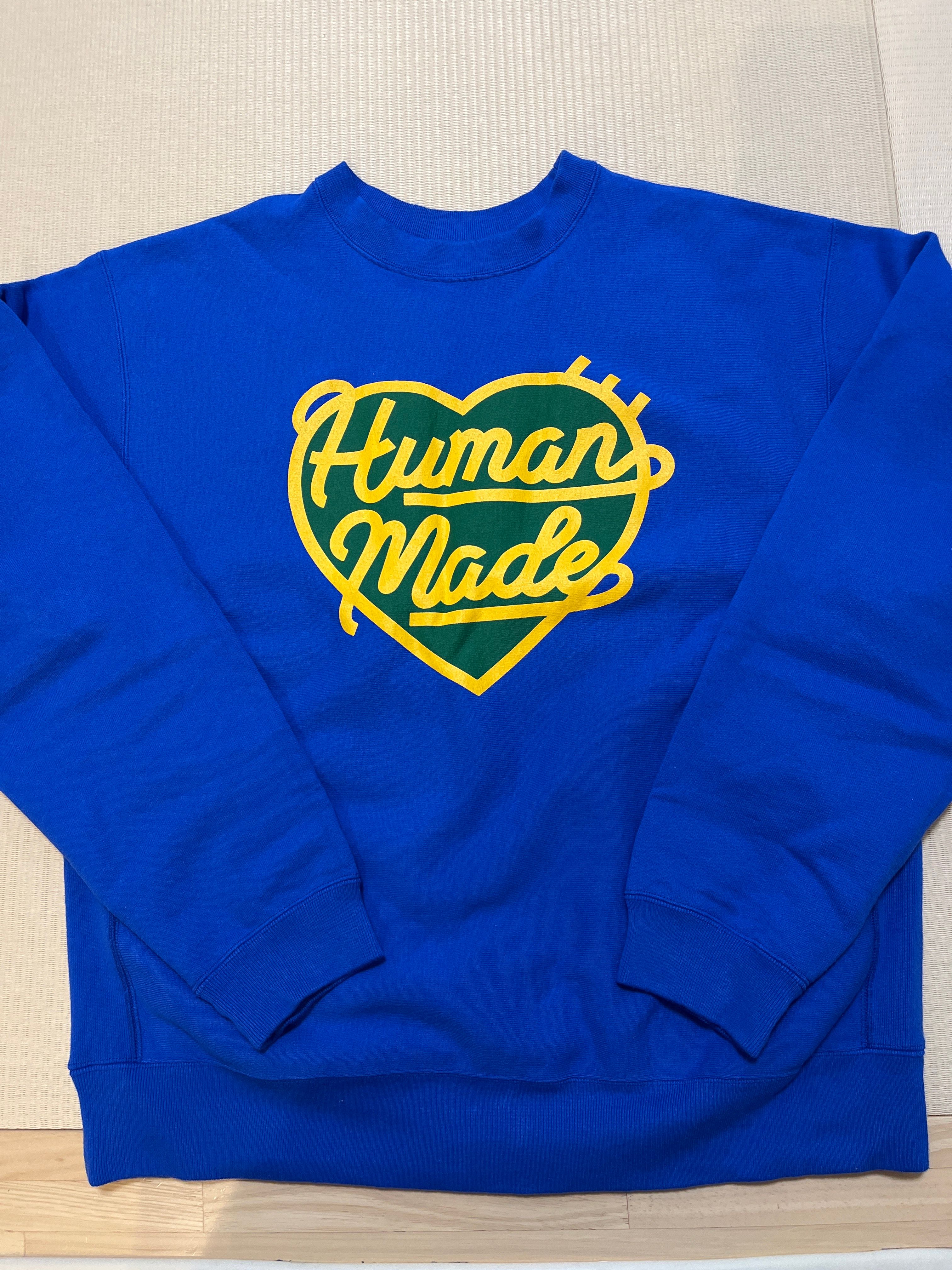 HUMAN MADE Heavyweight Sweatshirt "Blue"