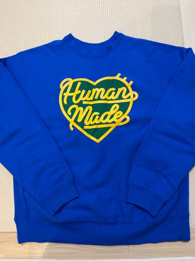 HUMAN MADE Heavyweight Sweatshirt "Blue"