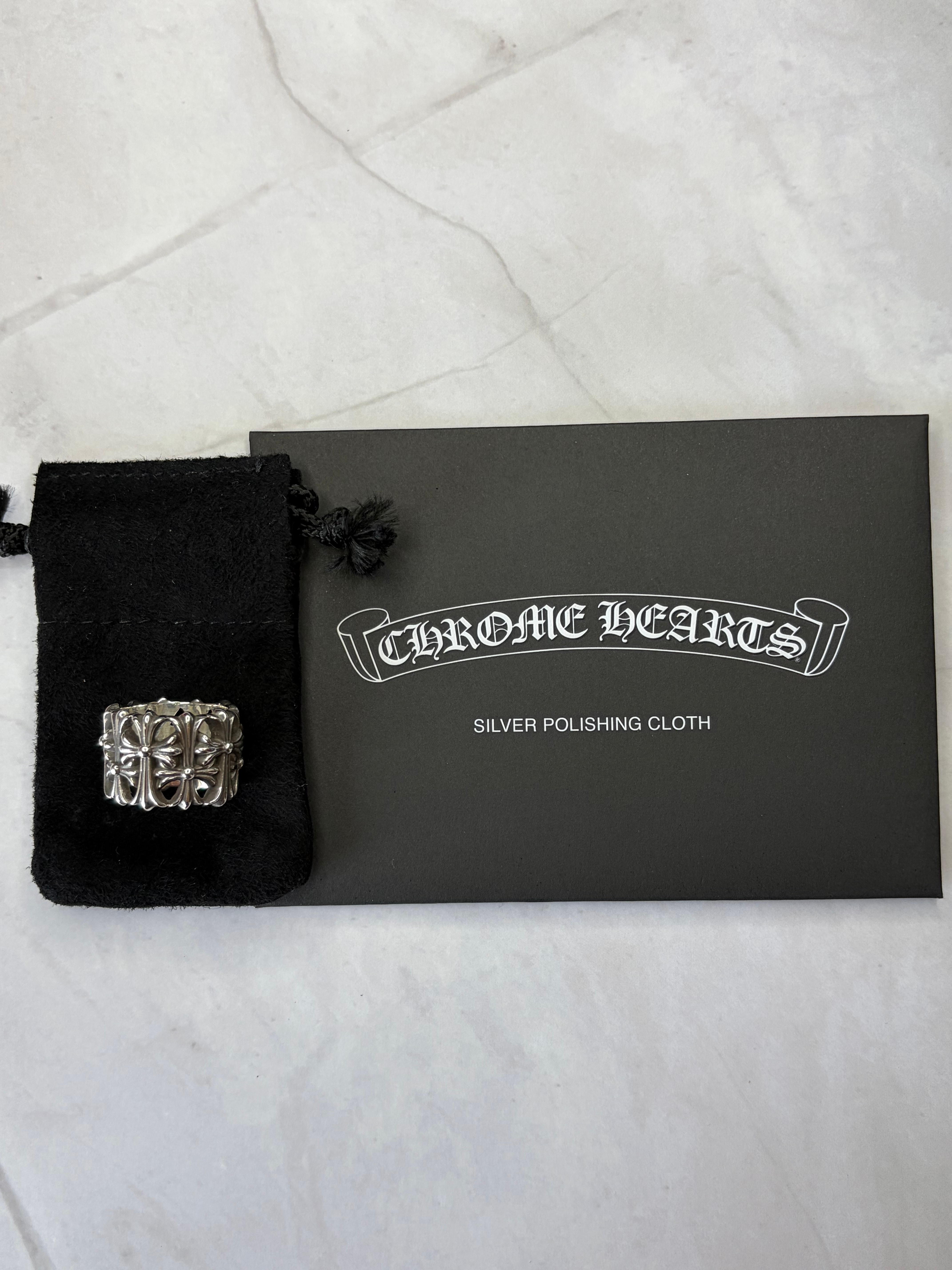 Chrome Hearts CEMETERY "Silver"