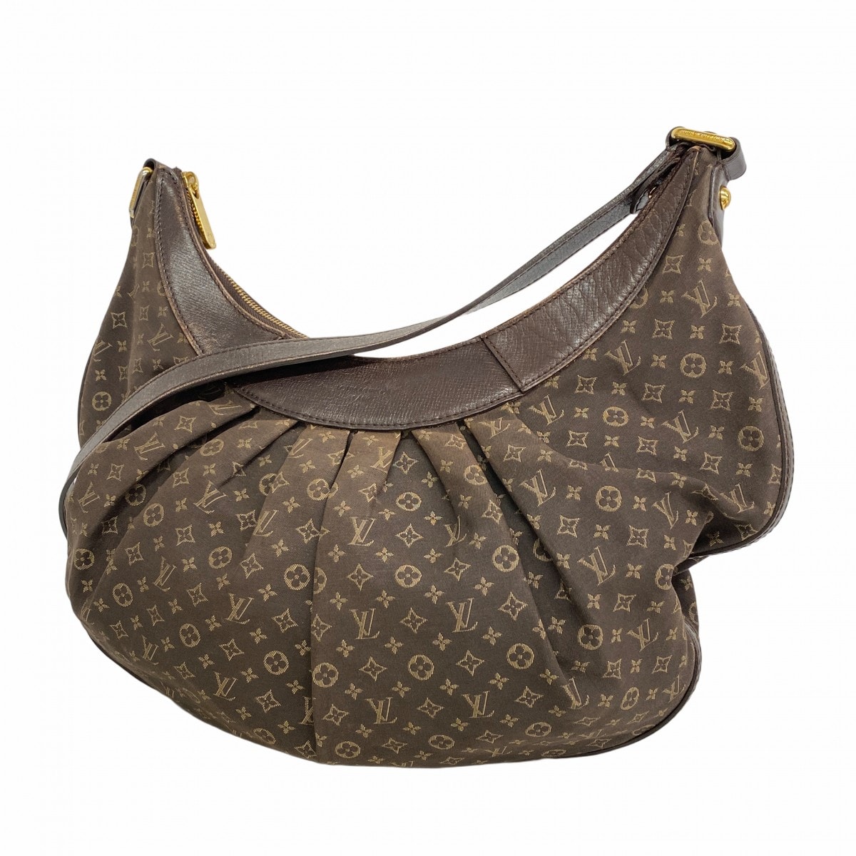 【6dc2272-k】ルイヴィトン ショルダーバッグ モノグラム・イディール ラプソディーMM M40403 フザン【中古】レディース