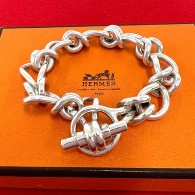 HERMES エルメス シルバー925 ブレスレット シルバー
25567