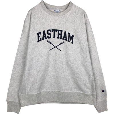 古着 00年代 チャンピオン Champion REVERSE WEAVE リバースウィーブ カレッジスウェットシャツ トレーナー ホンジュラス製 メンズL相当/eaa633711