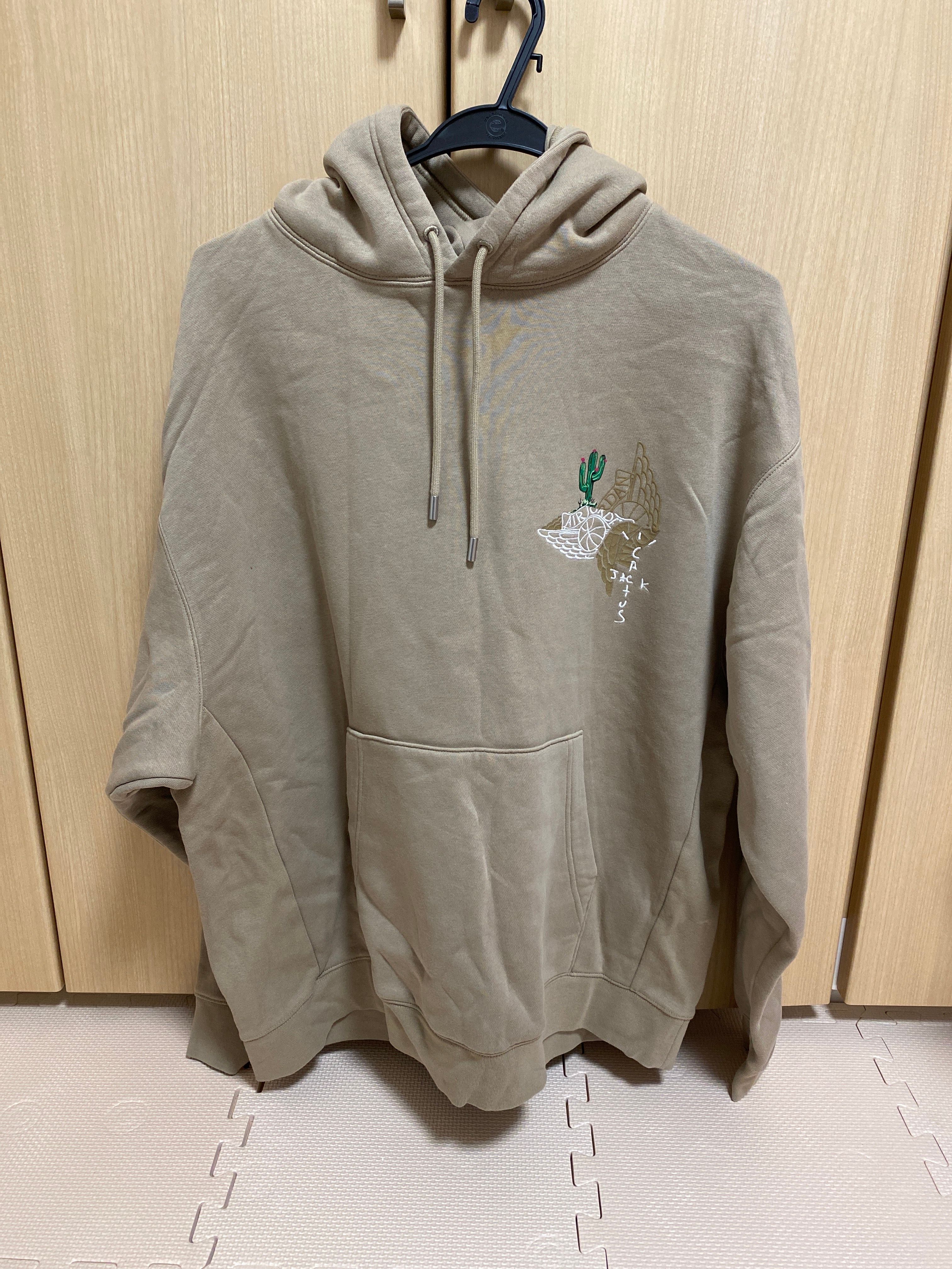 Air Jordan x Travis Cactus Jack Pullover Hoodie "Khaki Desert"