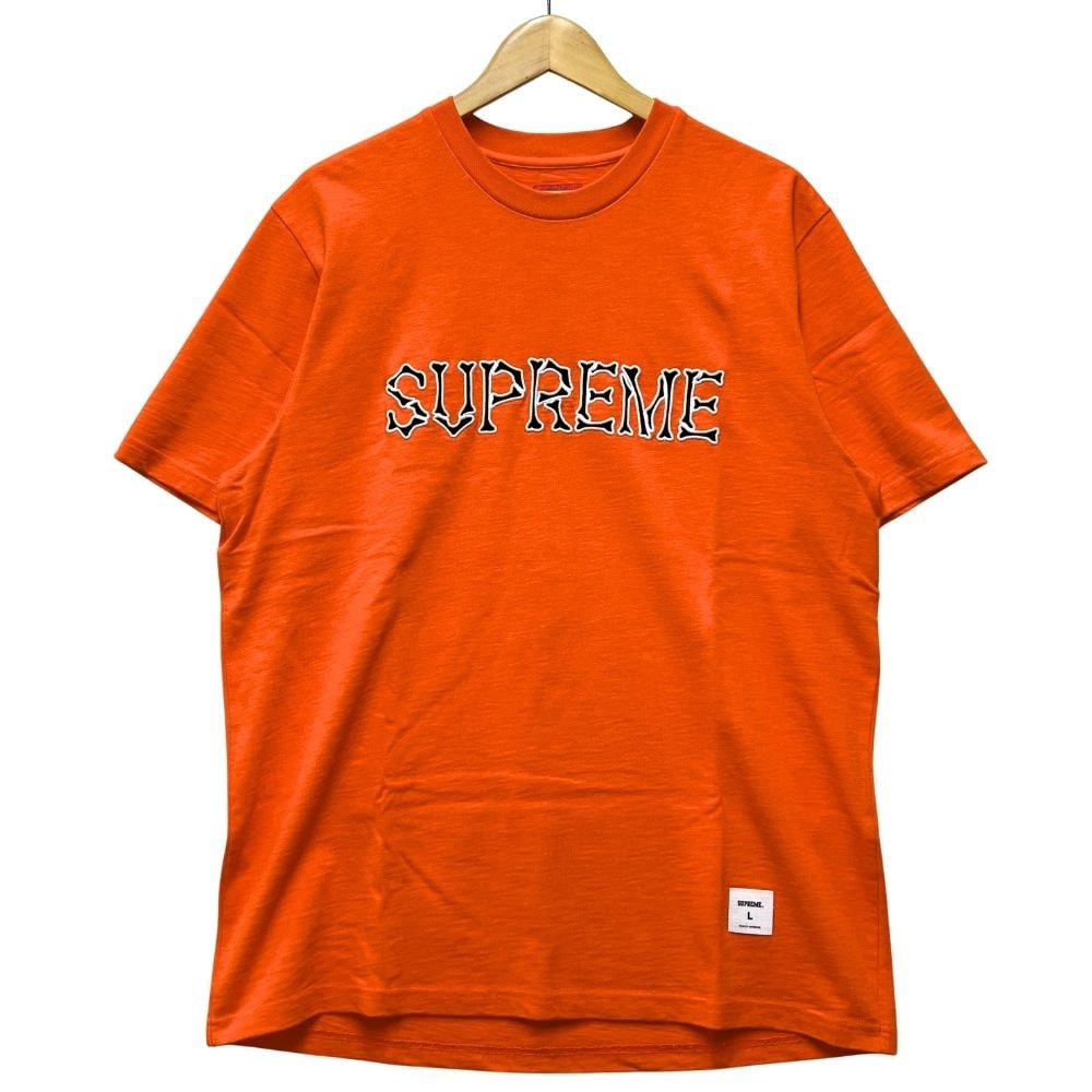SUPREME シュプリーム Bones S/S Top ロゴ 半袖Tシャツ 56582