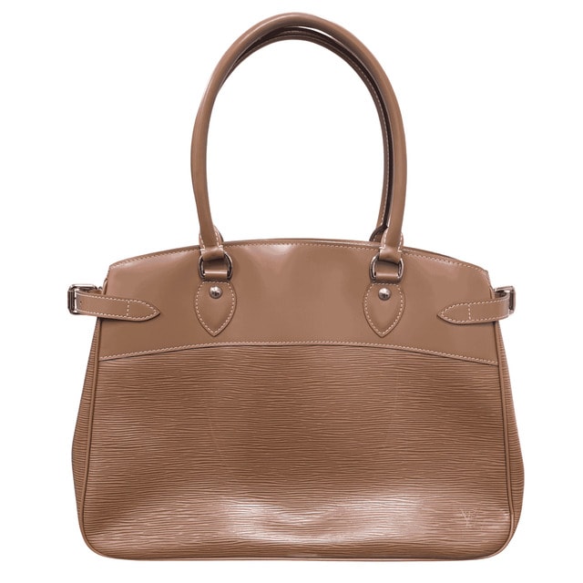 LOUIS VUITTON 希少 美品 ルイヴィトン パッシィGM エピ キャネル トートバッグ M59251 レザー ブラウン SN1016 ハンドバッグ 肩掛け ヴィトン LV ABランク 中古 鑑定済 ヴィトンバッグ