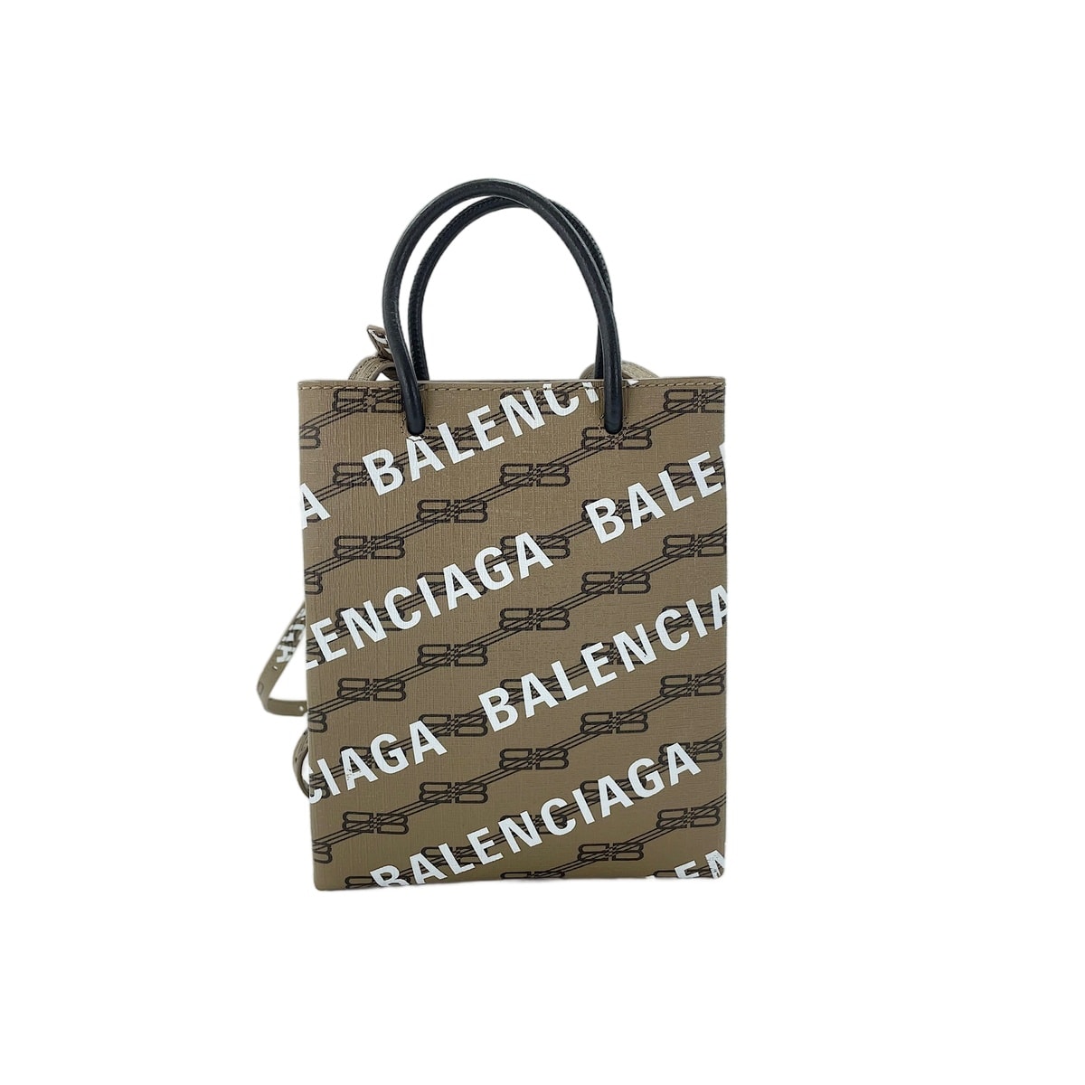 バレンシアガ BALENCIAGA キャンバス 2WAY ハンドバッグ【中古】
