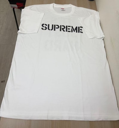 Supreme Hard Tee "White"